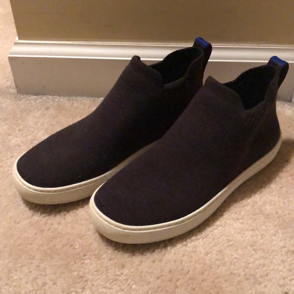 Rothys Merino Chelsea boot like new!